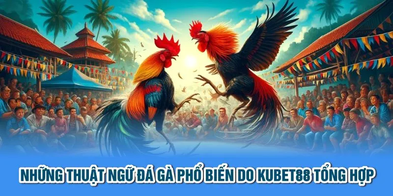 Những thuật ngữ đá gà phổ biến do Kubet88 tổng hợp