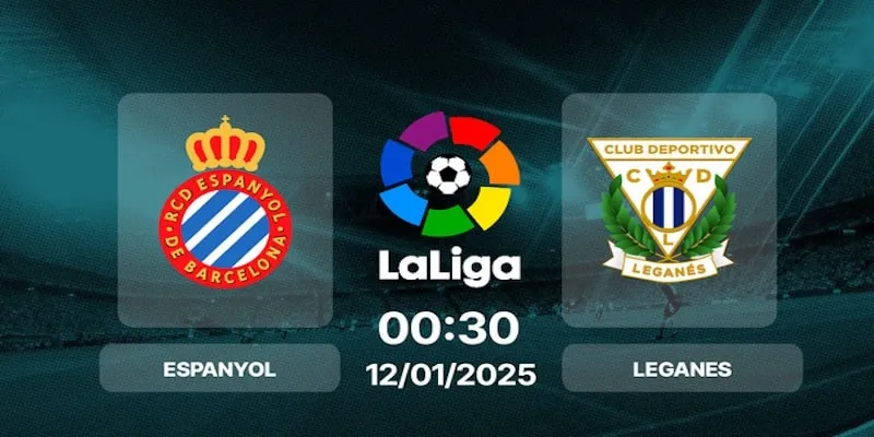 Ví dụ kèo phạt góc trong trận đấu Espanyol vs Leganes