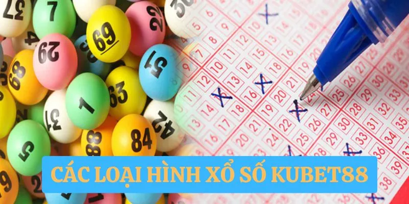 Các siêu phẩm tại sảnh xổ số Kubet88